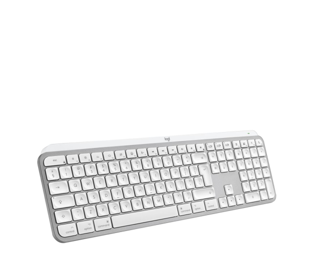LOGITECH Klawiatura bezprzewodowa MX Keys S for Mac Pale Grey US 920-011638 - 1261399 - zdjęcie 2